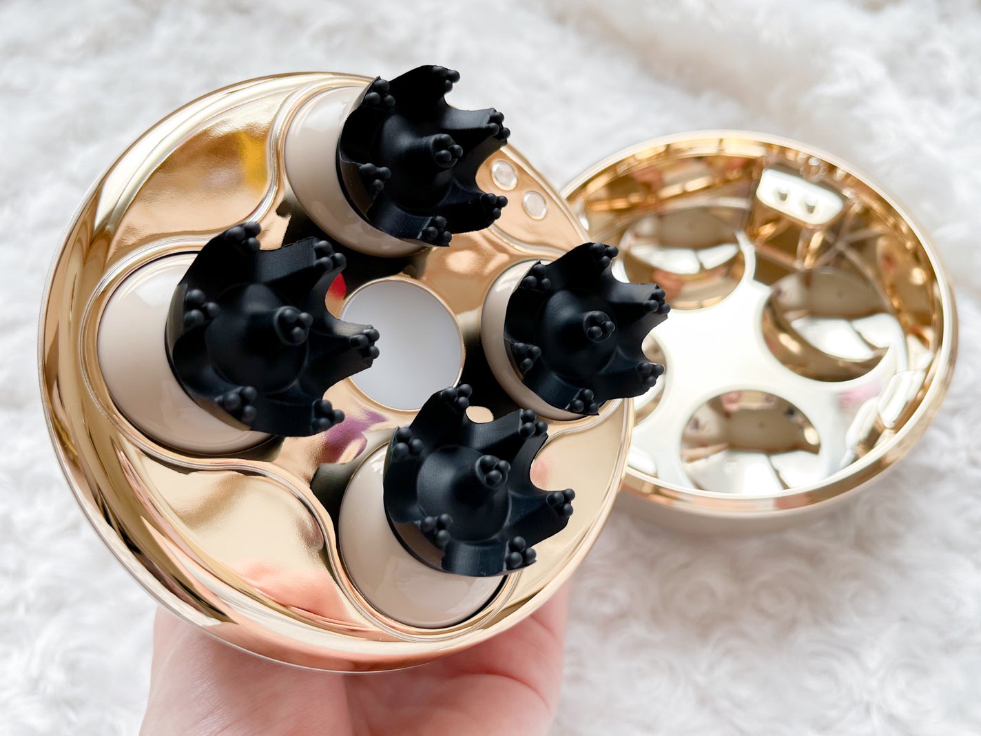 スカルプ ヘッドスパ/fuettarich (フエッタリッチ)/ヘッドマッサージャーを使ったクチコミ(2枚目)