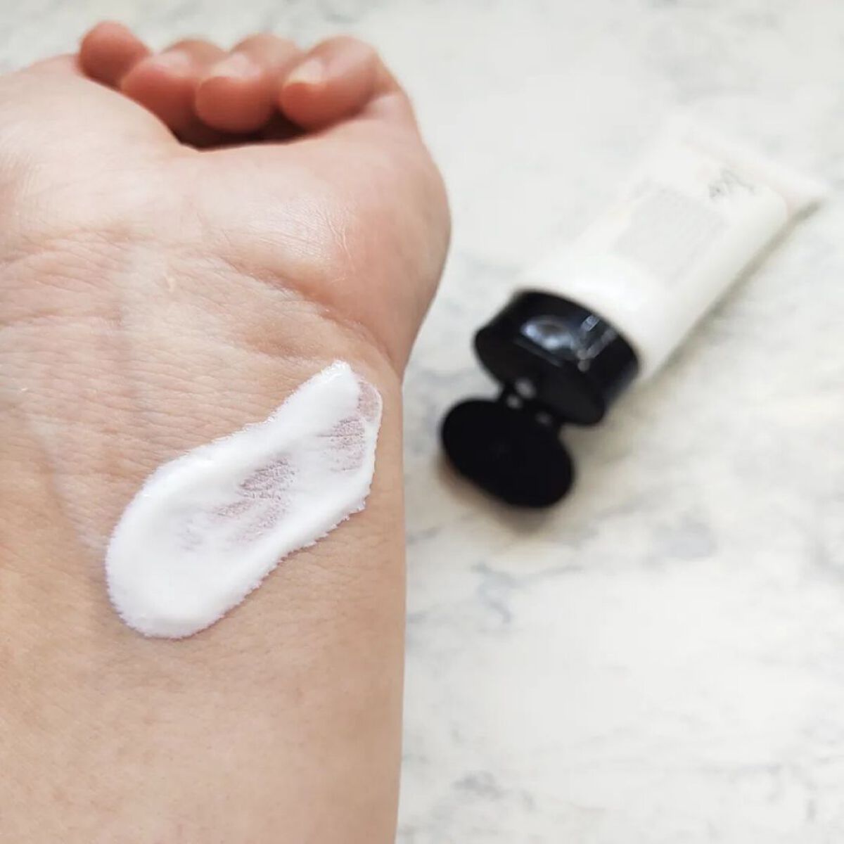 &be UVミルク/＆be/日焼け止めミルクを使ったクチコミ（2枚目）