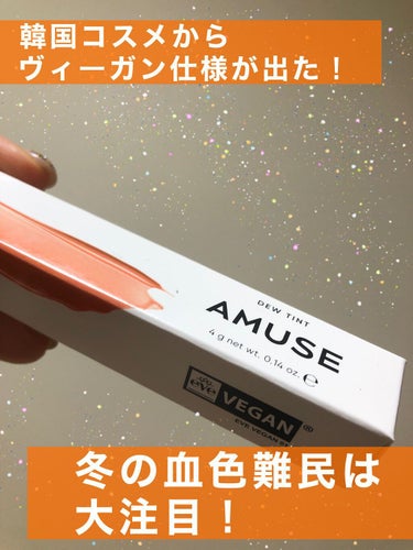 デューティント 05 ヒップジロー/AMUSE/口紅を使ったクチコミ（1枚目）