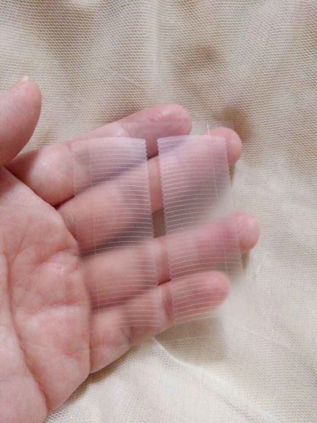 貼るジェルネイル/セリア/ネイルシールを使ったクチコミ(4枚目)