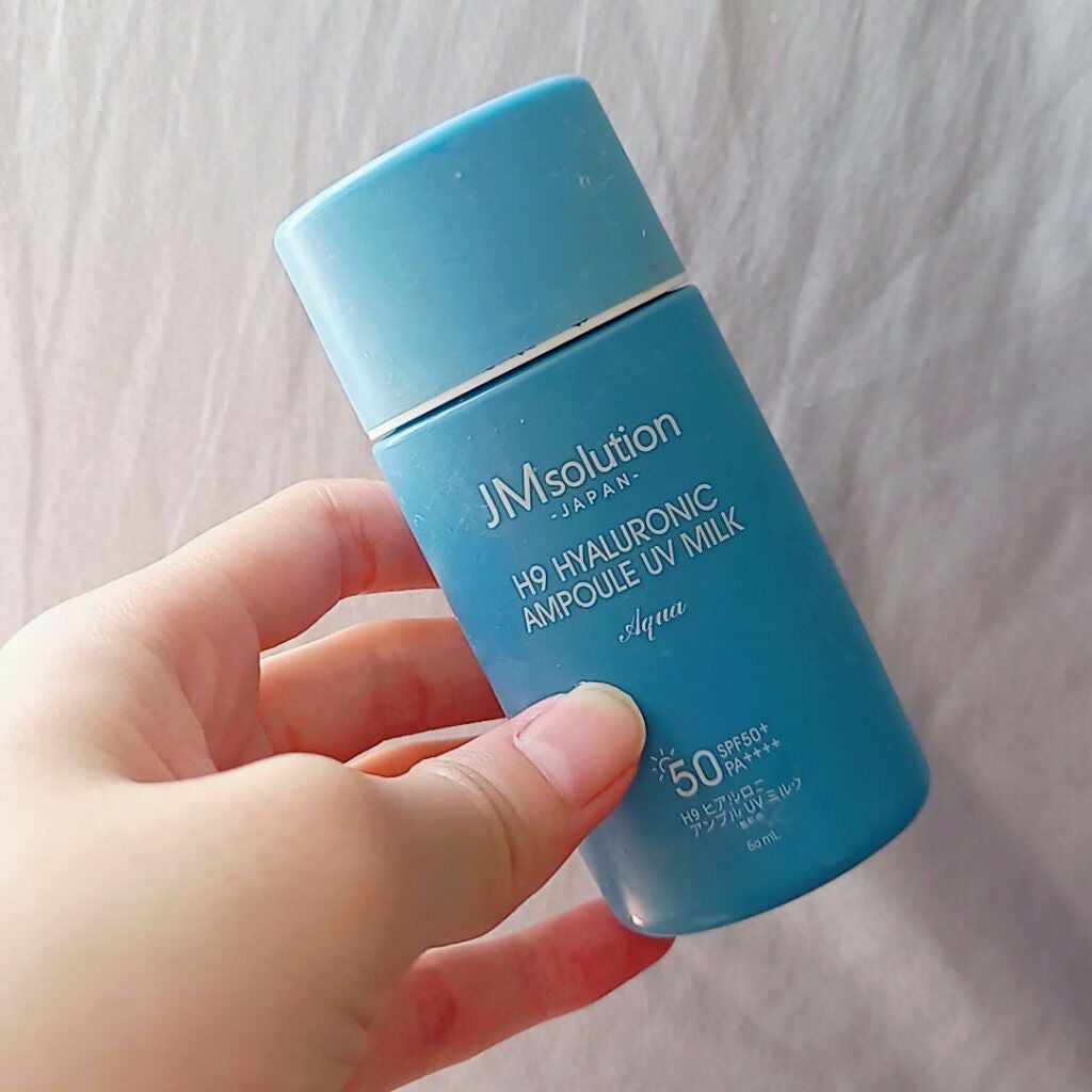 H9ヒアルロニックアンプルUVミルク/JMsolution/日焼け止め・UVケアを使ったクチコミ(1枚目)