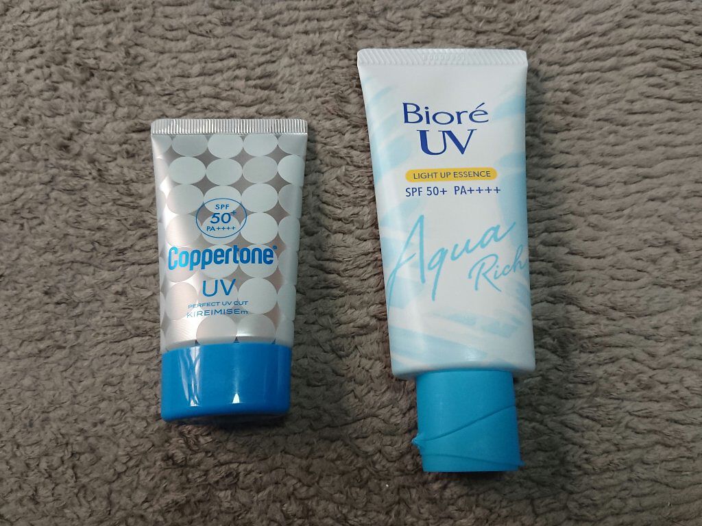 コパトーン キレイ魅せＵＶ　マシュマロ肌/コパトーン/日焼け止めクリームを使ったクチコミ（2枚目）