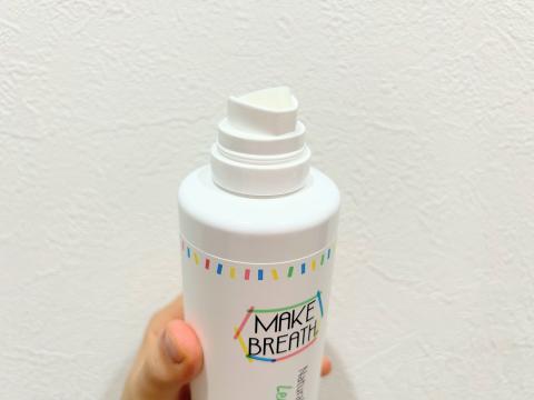 メイクブレス マウスウォッシュ/MAKE BREATH/マウスウォッシュ・スプレーを使ったクチコミ(2枚目)