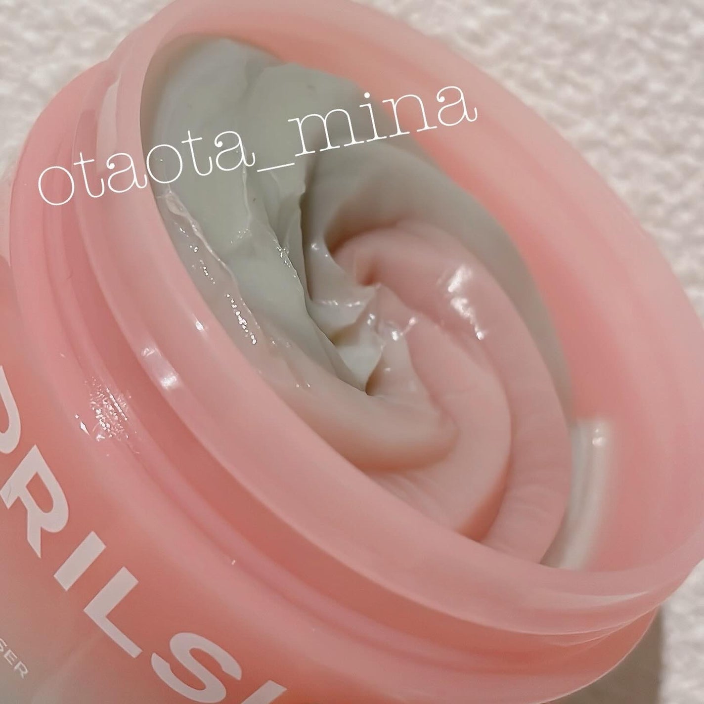 ピンクアロエメレンゲクレンザー/APRILSKIN/その他洗顔料を使ったクチコミ(2枚目)