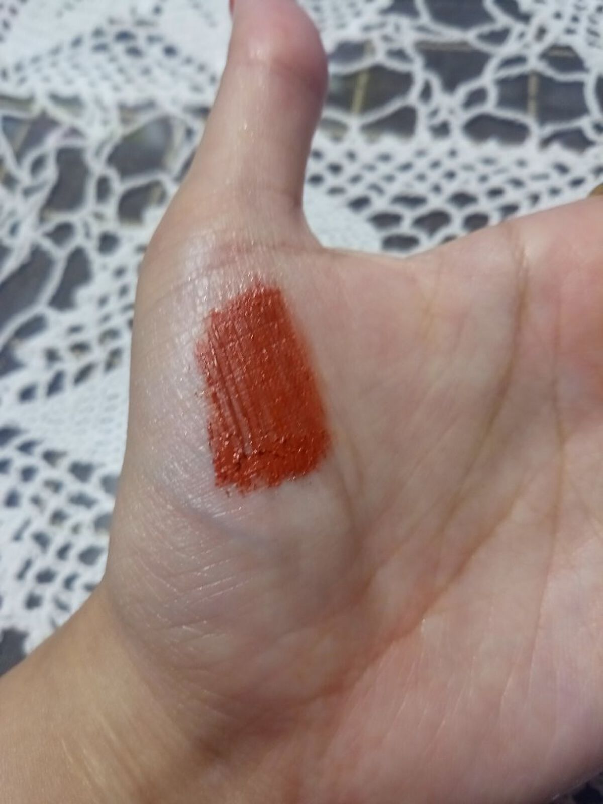 カラーマスカラ 02 テラコッタ/sopo/マスカラを使ったクチコミ（3枚目）