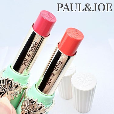 PAUL & JOE BEAUTE リップスティックのクチコミ「・

#コスメ購入品
#コスメ購入品レビュー 
⁡
┈┈┈┈┈┈┈ ❁ ❁ ❁ ┈┈┈┈┈┈┈.....」（1枚目）