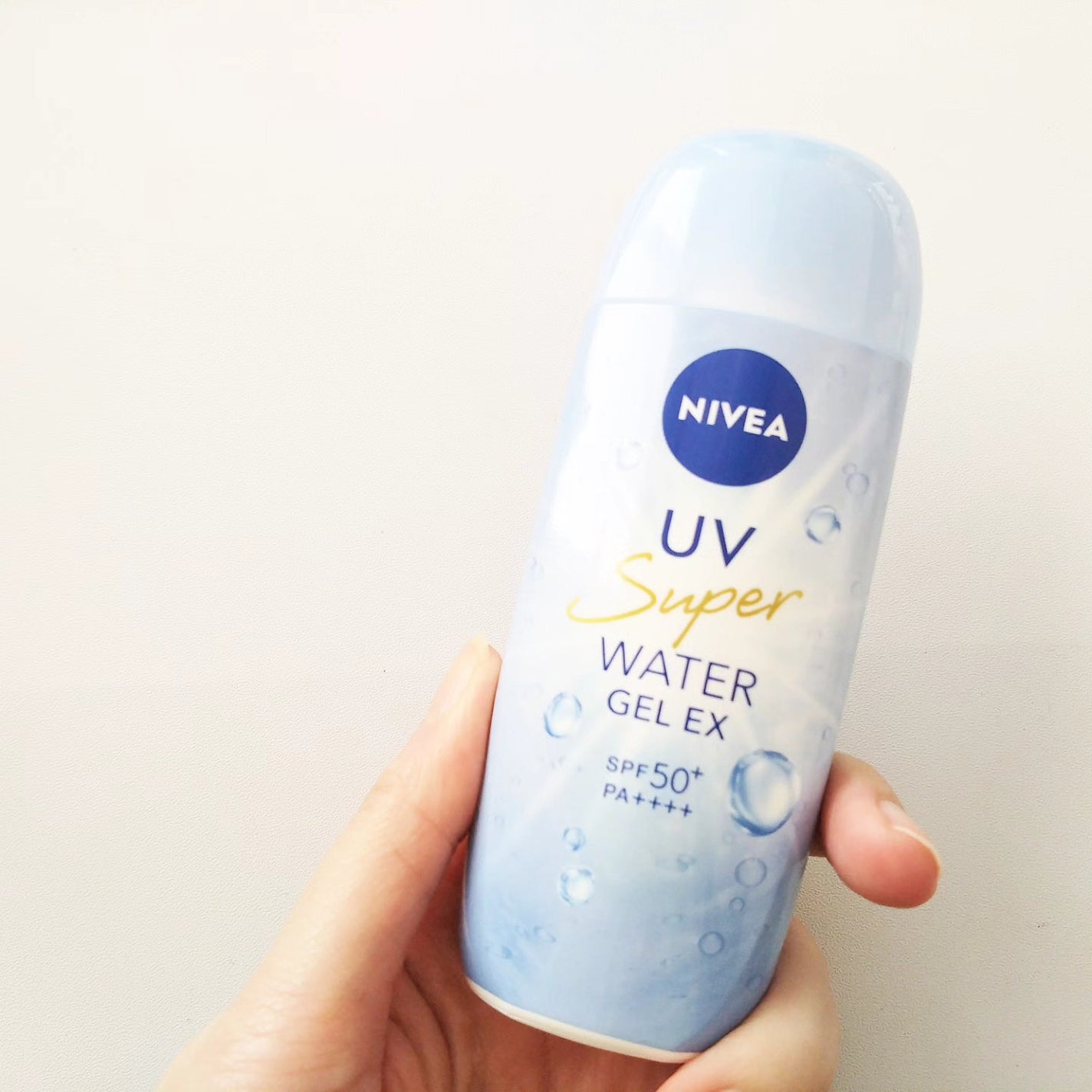 ニベアUV ウォータージェルEX/ニベア/日焼け止めジェルを使ったクチコミ(1枚目)