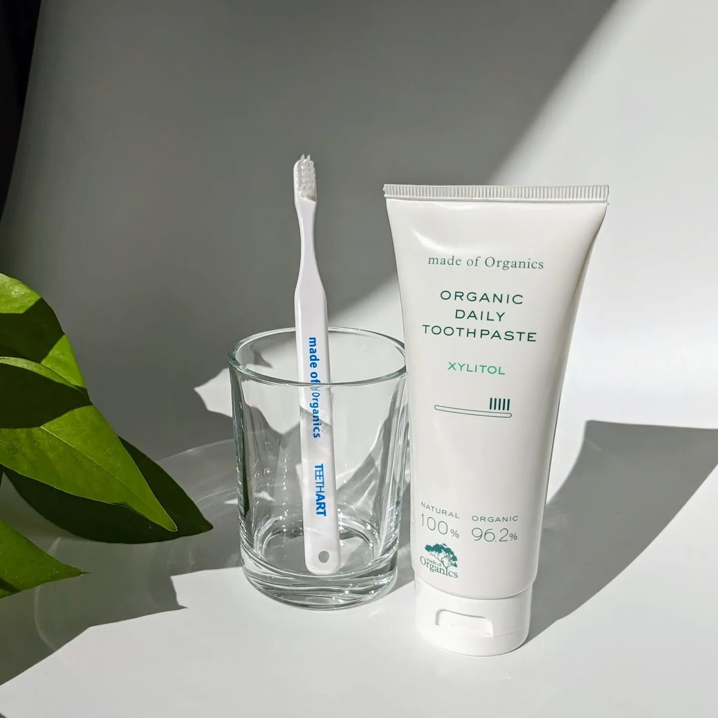 デイリー トゥースペースト ＜キシリトール＞/made of Organics/歯磨き粉を使ったクチコミ（1枚目）