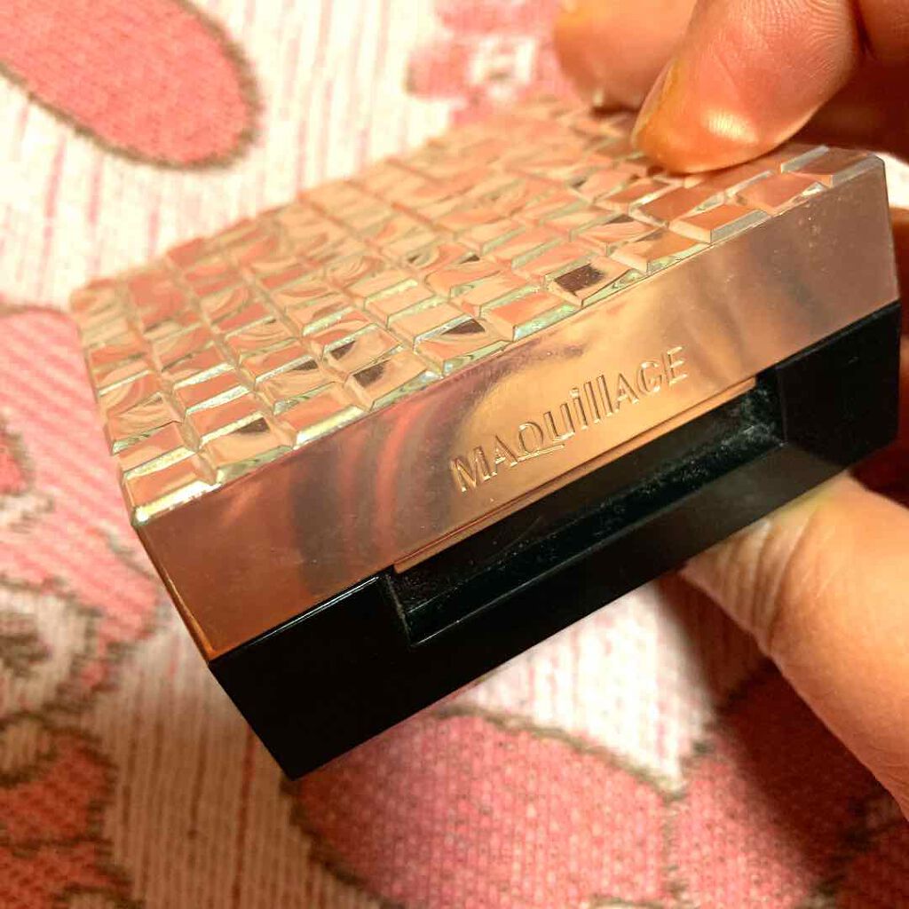 ドラマティックムードヴェール/マキアージュ/パウダーチークを使ったクチコミ(3枚目)