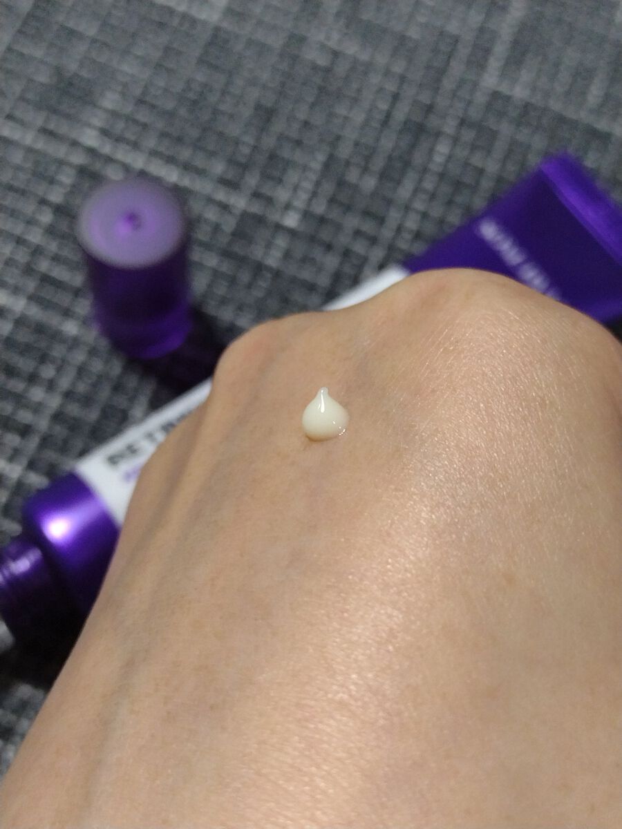 レチノールインテンシブ アドバンスドトリプルアクションアイクリーム/SOME BY MI/アイケア・アイクリームを使ったクチコミ(3枚目)