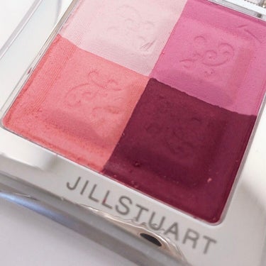 ミックスブラッシュ コンパクト N 07 sweet primrose/JILL STUART/パウダーチークを使ったクチコミ（3枚目）