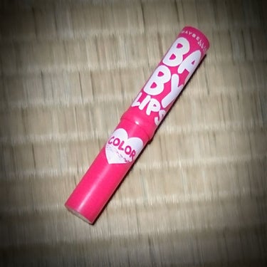 リップクリーム カラー BABY LIPS/MAYBELLINE NEW YORK/リップケア・リップクリームを使ったクチコミ（1枚目）