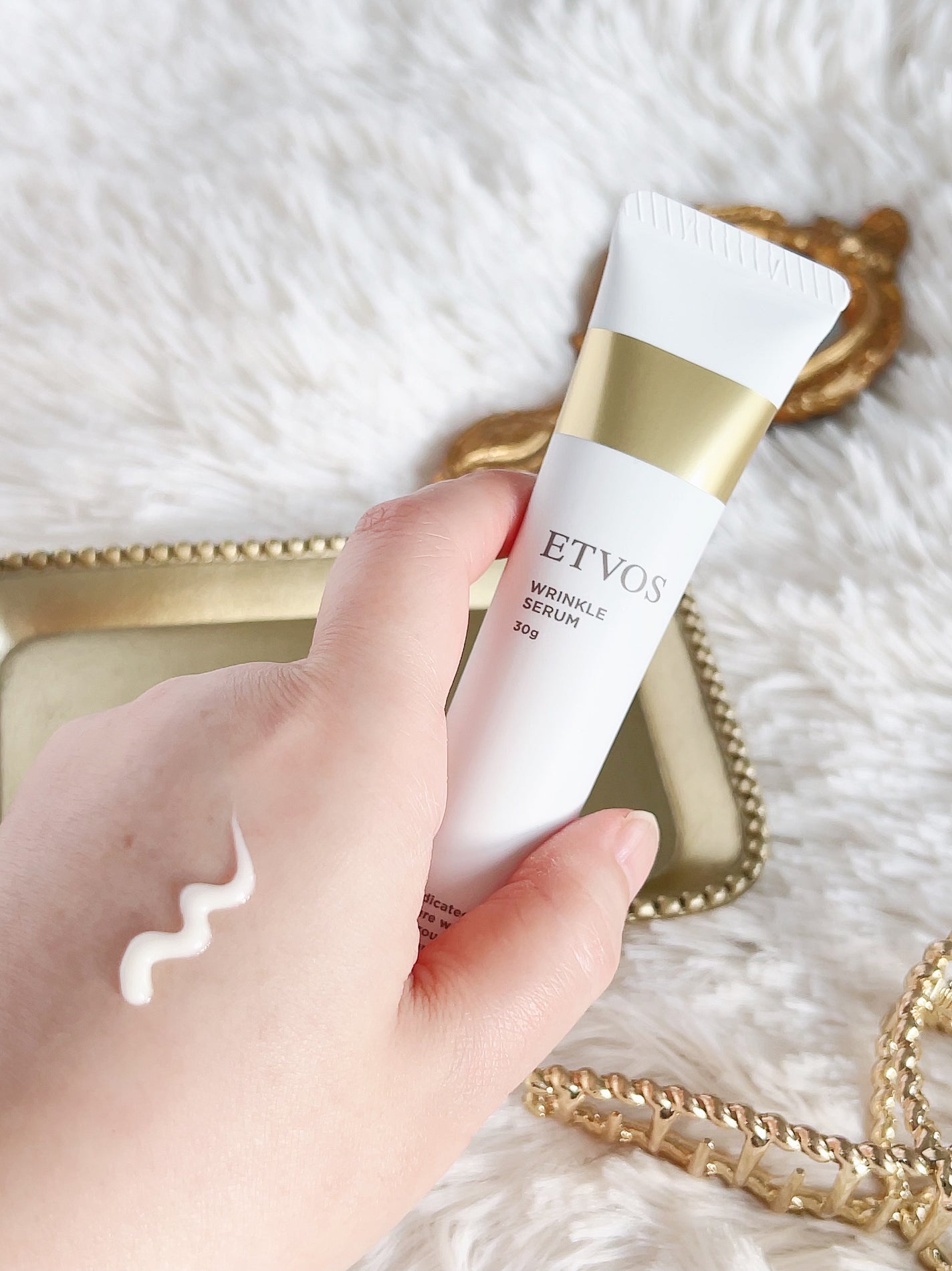 薬用 リンクルセラム/エトヴォス/美容液を使ったクチコミ(4枚目)