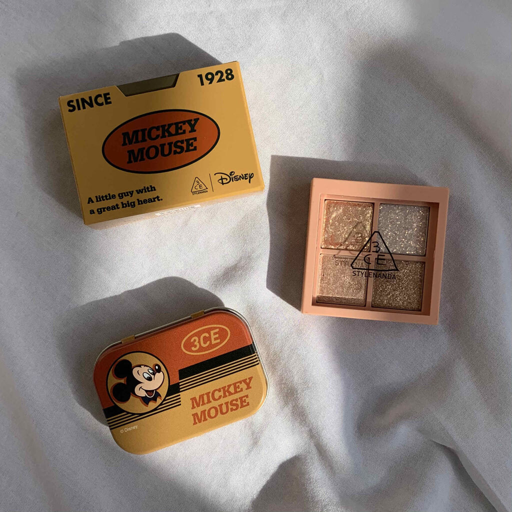 BLURRING BLUSH（Disney）/3CE/パウダーチークを使ったクチコミ（1枚目）