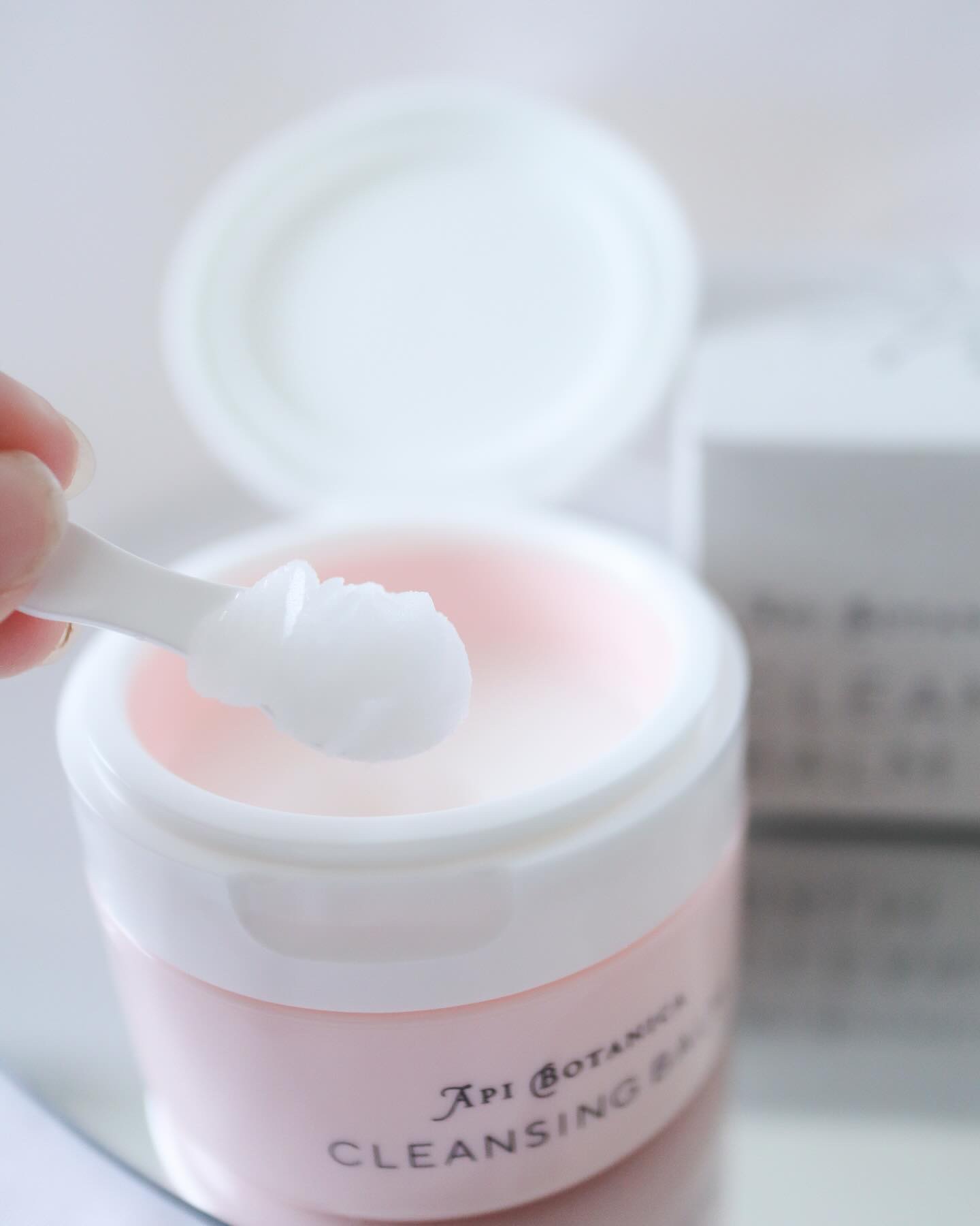 アピボタニカ クレンジングバーム/エリデン/クレンジングバームを使ったクチコミ（3枚目）