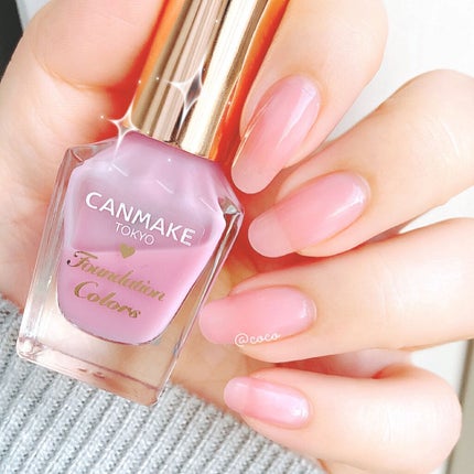 ファンデーションカラーズ/キャンメイク/マニキュアを使ったクチコミ(3枚目)