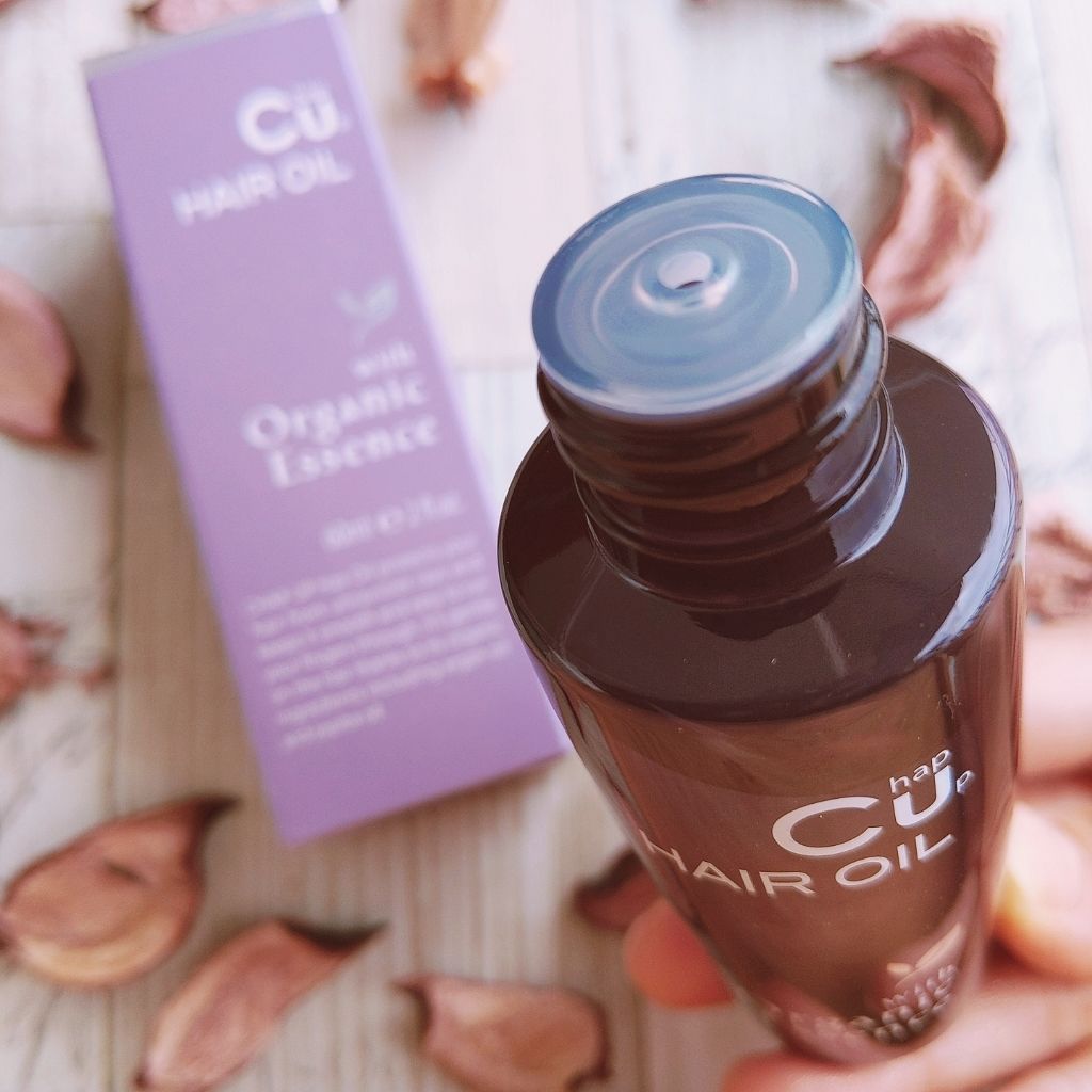 チャップアップヘアオイル/CHAP UP(チャップアップ)/ヘアオイルを使ったクチコミ（3枚目）