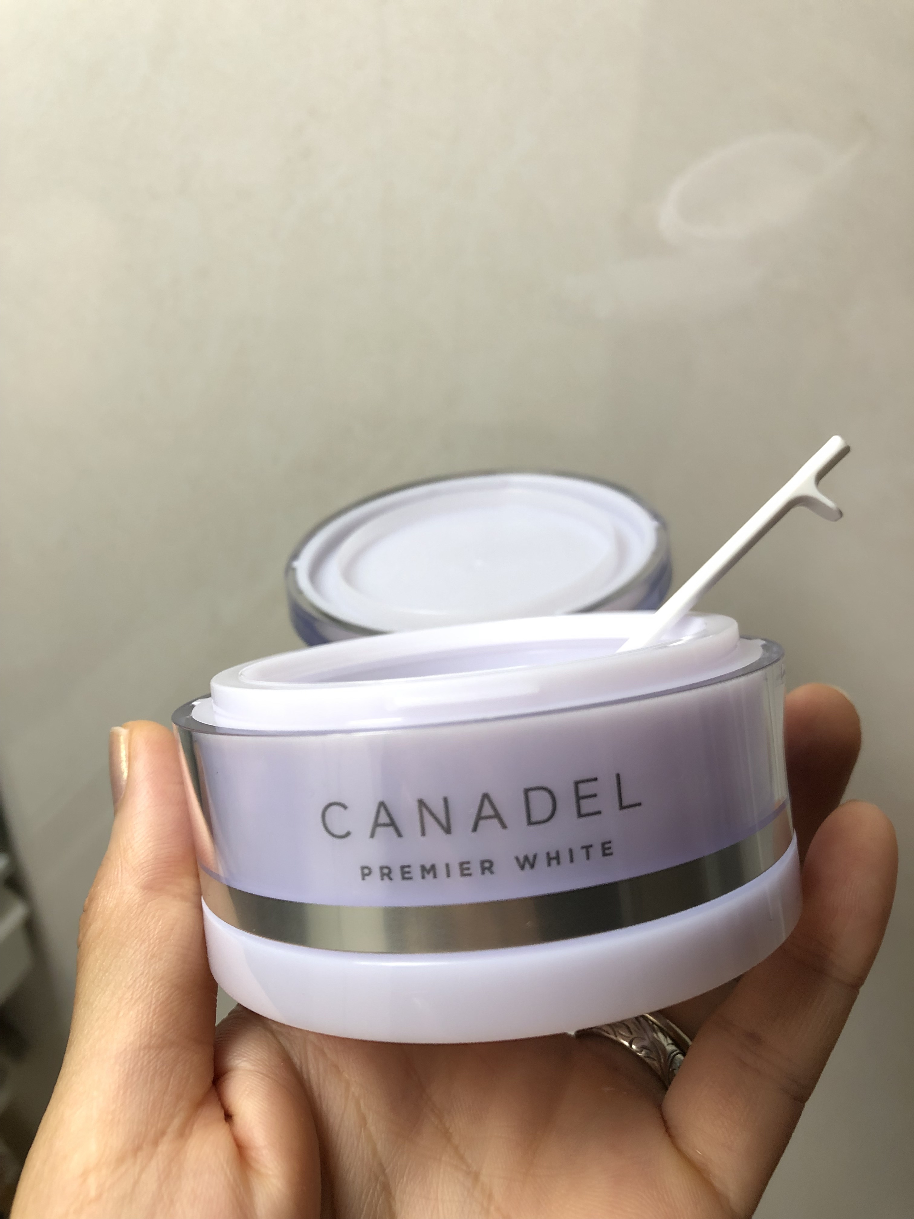 プレミアホワイト オールインワン/CANADEL/オールインワン化粧品を使ったクチコミ（1枚目）