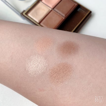 スキニーリッチシャドウ/excel/アイシャドウパレットを使ったクチコミ(4枚目)