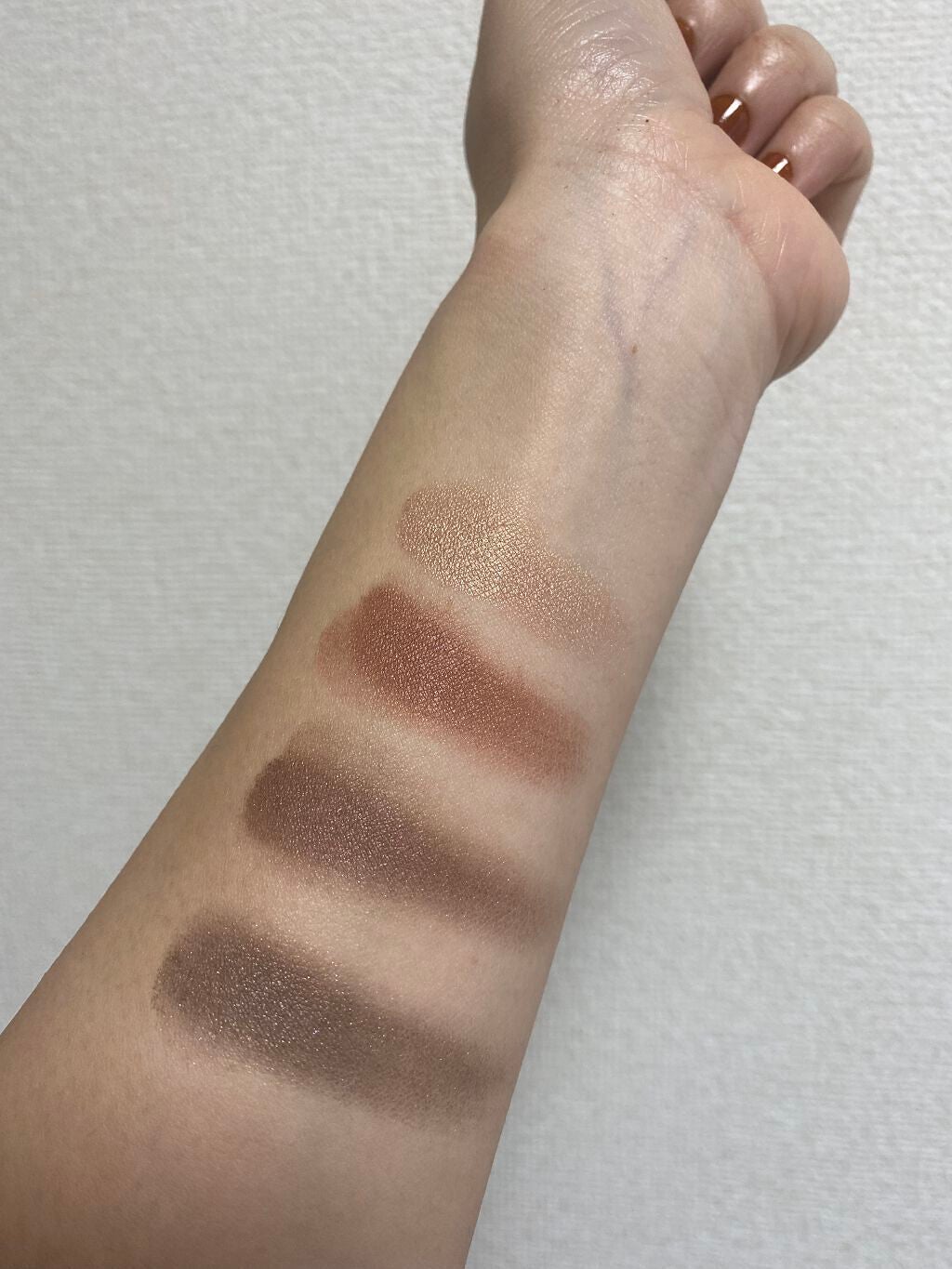 パレットアイシャドウ/&be/アイシャドウパレットを使ったクチコミ(2枚目)