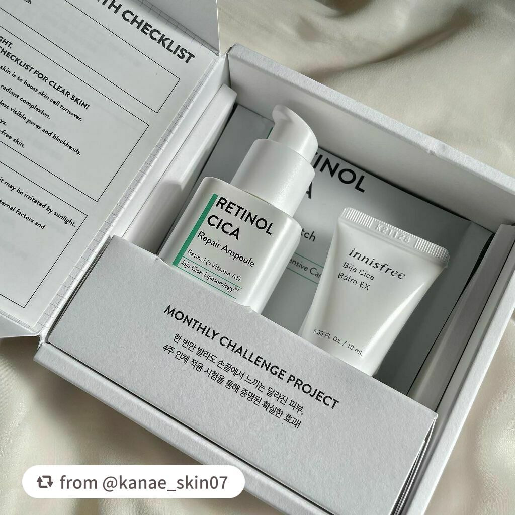 レチノール シカ リペア セラム/innisfree/美容液を使ったクチコミ(1枚目)