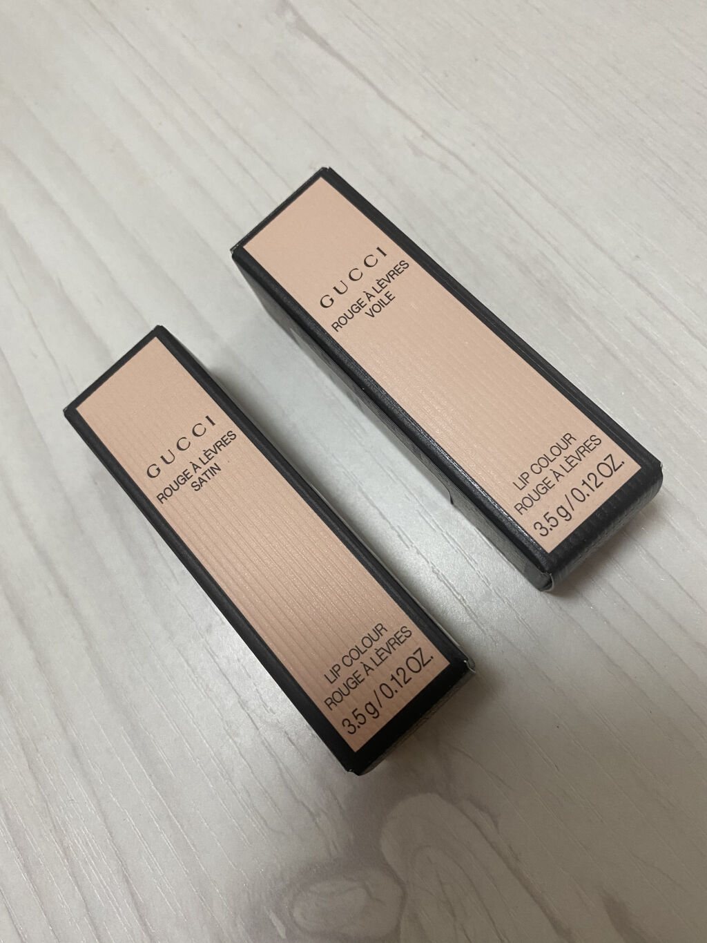 グッチ ルージュ ア レーヴル ヴォワル/GUCCI beauty/口紅を使ったクチコミ（1枚目）