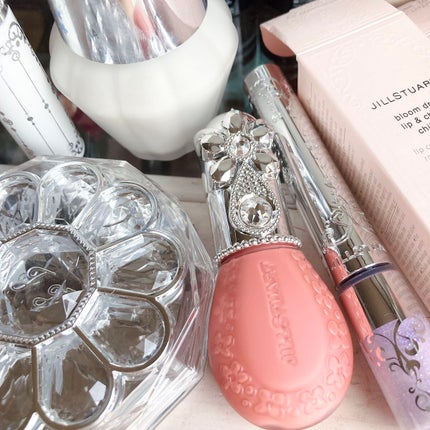 ジルスチュアート ブルームドロップ リップ&チーク シフォン/JILL STUART/リキッドチークを使ったクチコミ(6枚目)