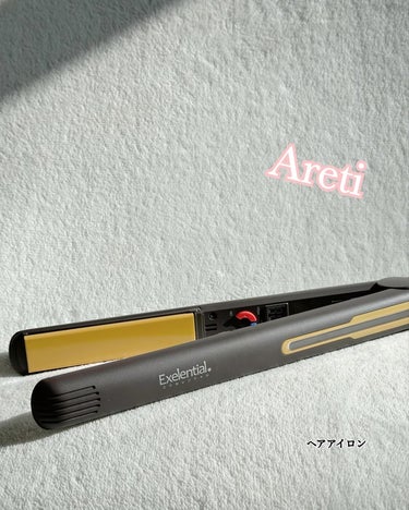 セオリー 2wayヘアストレートアイロンコテ i2091/Areti./ストレートアイロンを使ったクチコミ（1枚目）