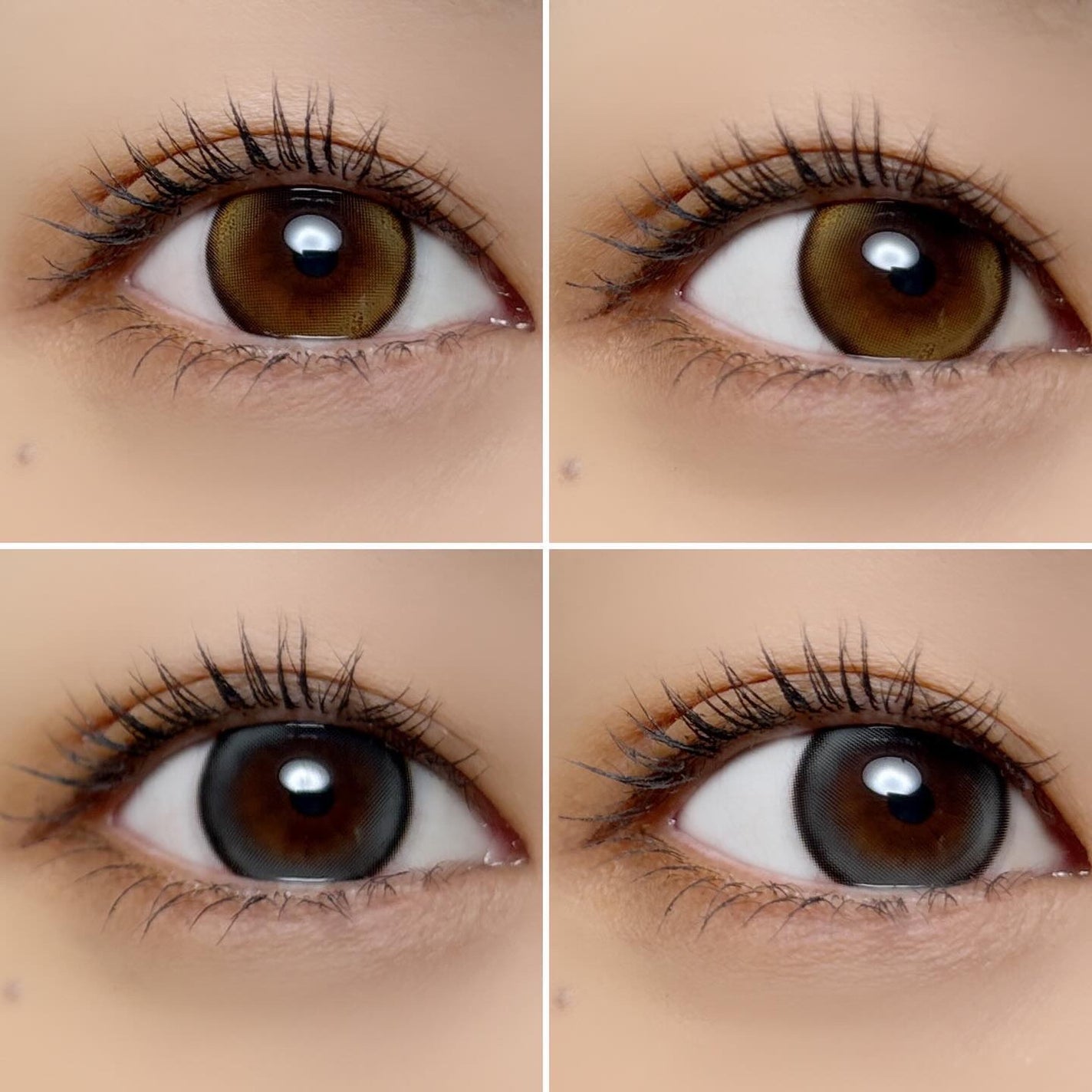 LILMOON 1day 0.03ZERO/LILMOON/ワンデー(1DAY)カラコンを使ったクチコミ(4枚目)