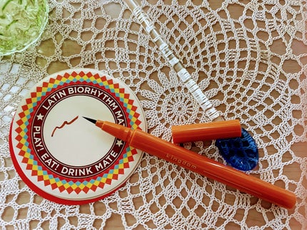 キングダム リキッドアイライナーR1/キングダム/リキッドアイライナーを使ったクチコミ(3枚目)