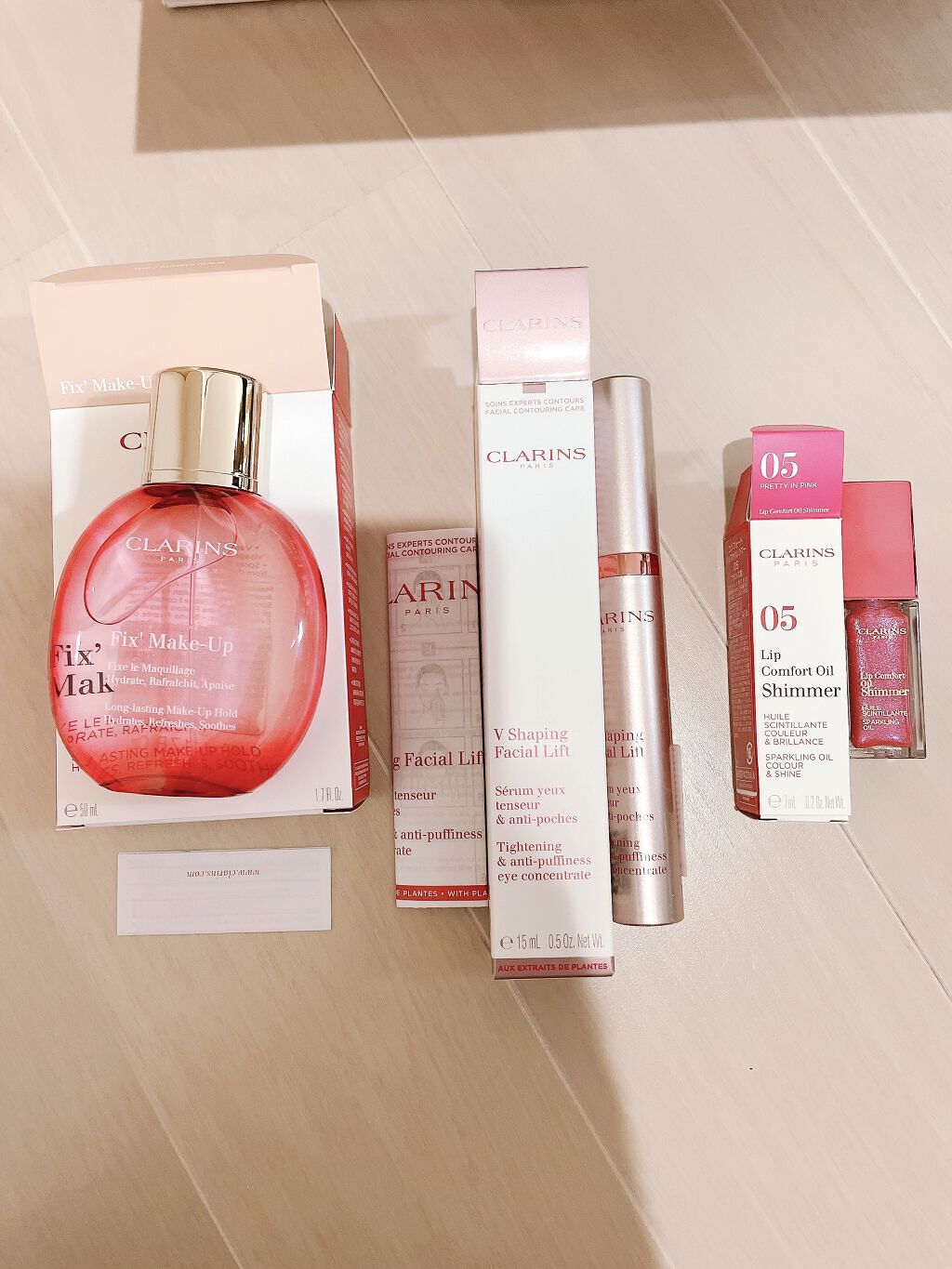 コンフォート リップオイル /CLARINS/リップグロスを使ったクチコミ（2枚目）