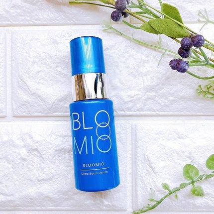 ディープブーストセラム/ブルーミオ/美容液を使ったクチコミ(8枚目)