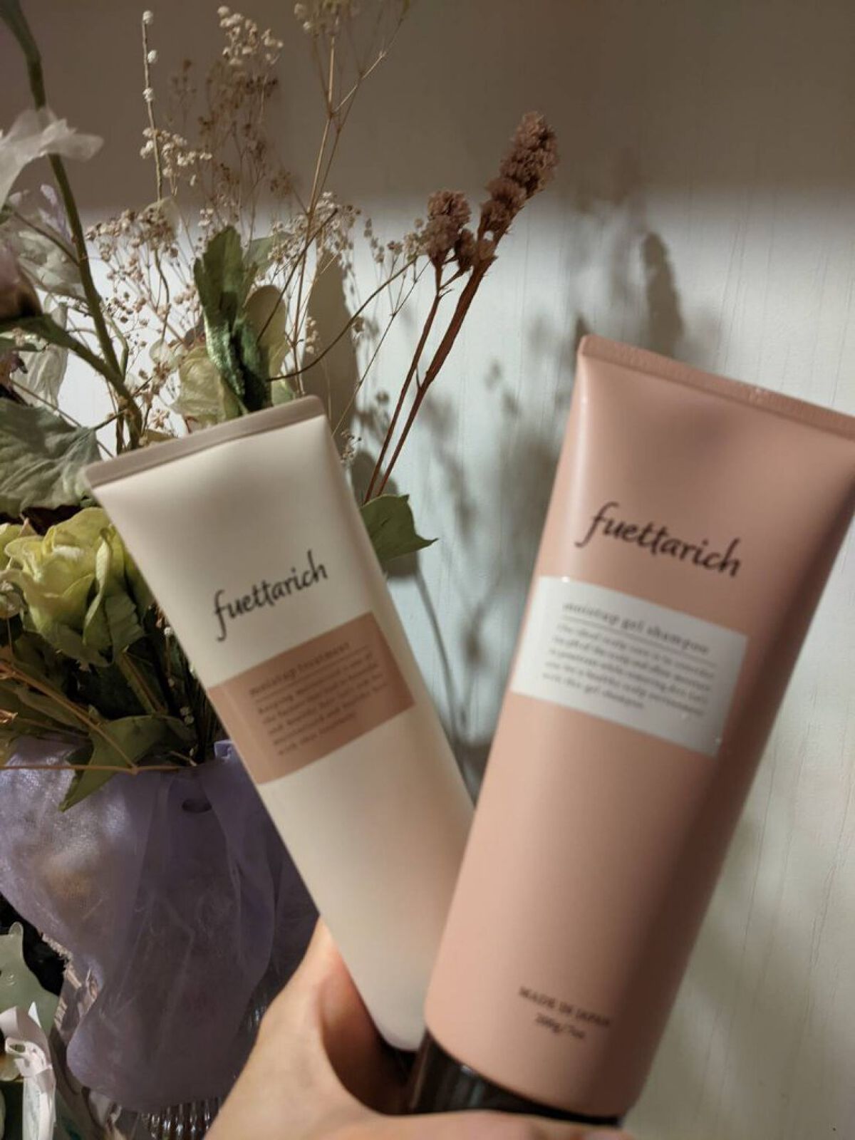 モイストアップ ジェル シャンプー/トリートメント/fuettarich (フエッタリッチ)/サロンシャンプーを使ったクチコミ（1枚目）