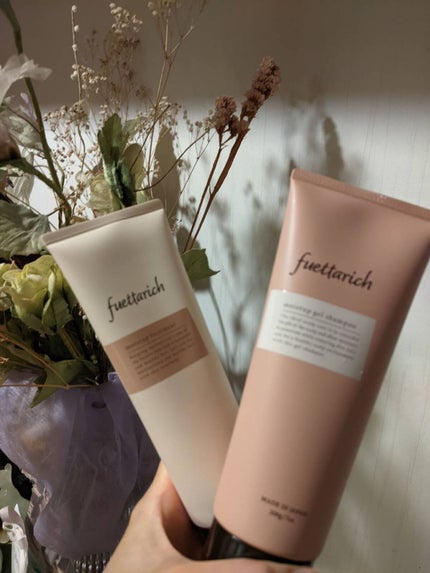 モイストアップ ジェル シャンプー/トリートメント/fuettarich (フエッタリッチ)/サロンシャンプーを使ったクチコミ(1枚目)