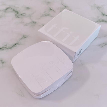 レイヤリングフィットカバークッションEX/TFIT/クッションファンデーションを使ったクチコミ(7枚目)