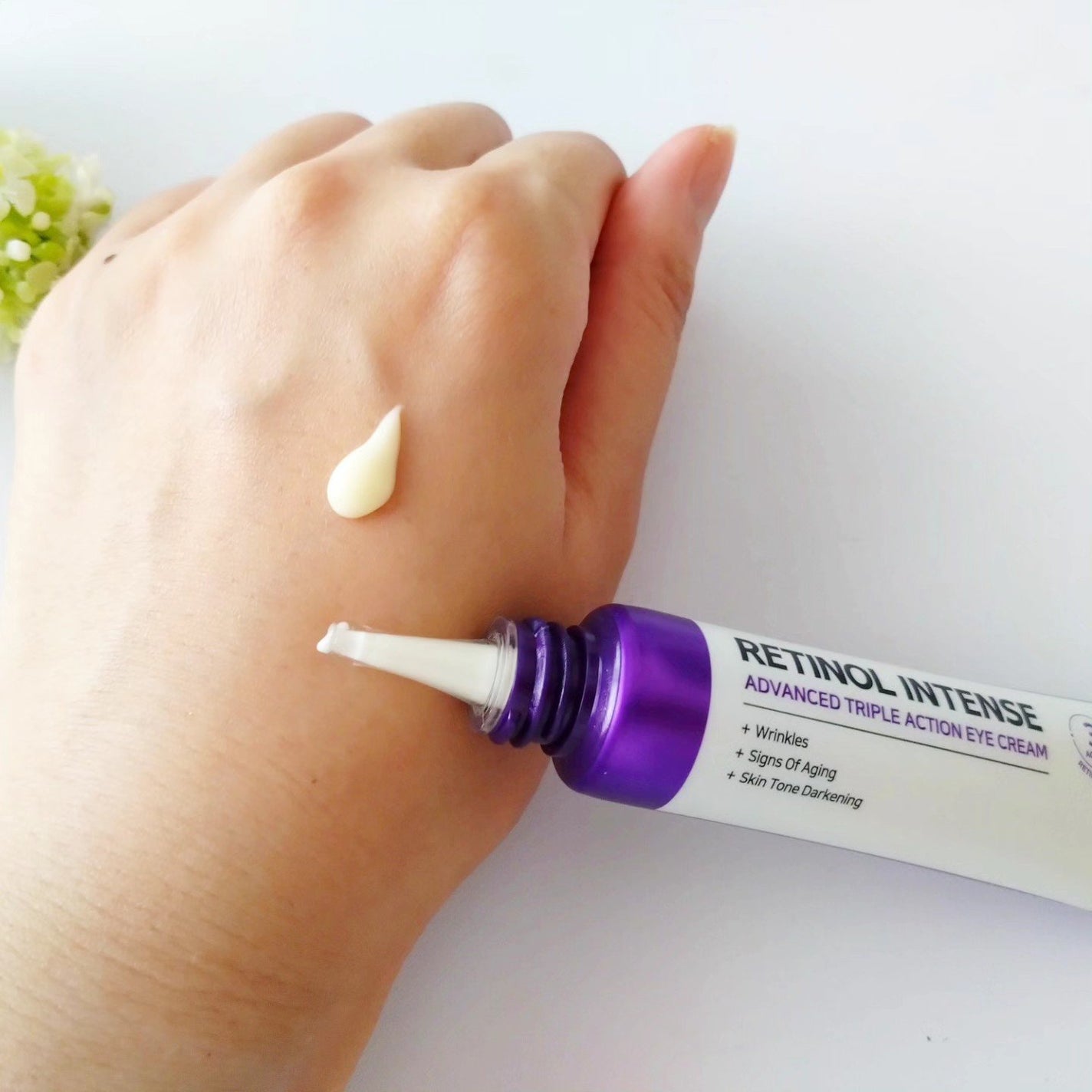 レチノールインテンシブ アドバンスドトリプルアクションアイクリーム/SOME BY MI/アイケア・アイクリームを使ったクチコミ(2枚目)