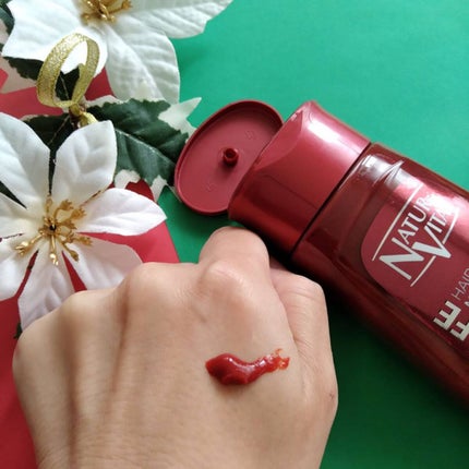 カラーセーフ ヘアマスクS/ナチュールバイタル/ヘアカラーを使ったクチコミ(3枚目)