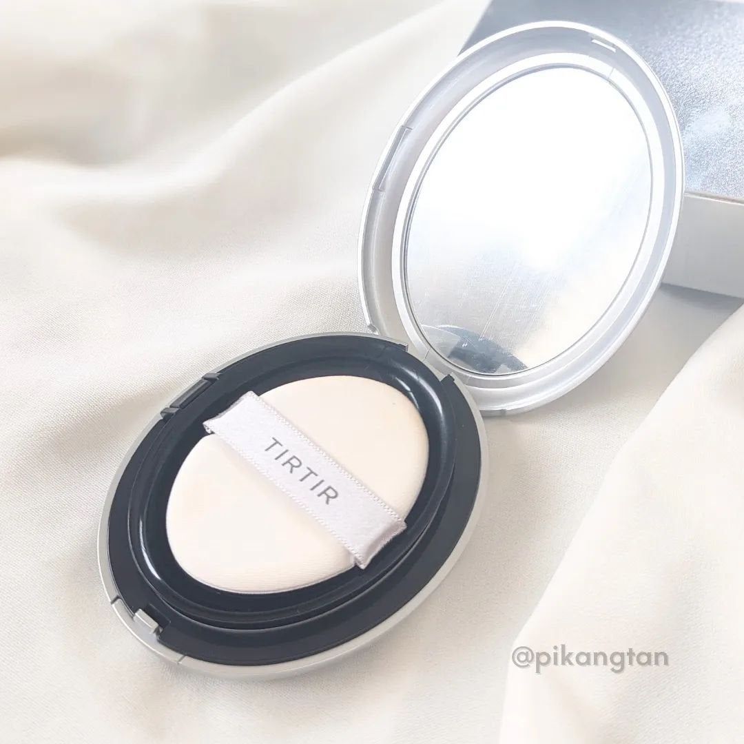 マスクフィットオーラクッション/TIRTIR(ティルティル)/クッションファンデーションを使ったクチコミ(3枚目)