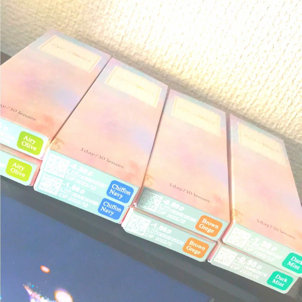 eye closet １day SweetSeries（アイクローゼットワンデー スウィートシリーズ）/EYE CLOSET/ワンデー（１DAY）カラコンを使ったクチコミ（1枚目）