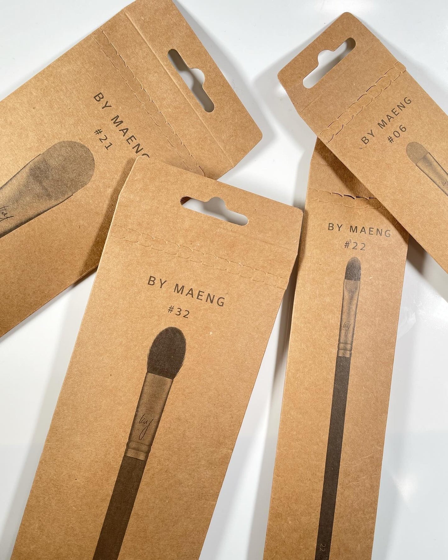 BY MAENG #21 ファンデーションブラシ/SOOA DOR/メイクブラシを使ったクチコミ(1枚目)