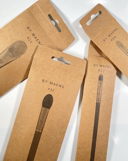 BY MAENG #22 コンシーラーブラシ-ミディアム/SOOA DOR/メイクブラシを使ったクチコミ(1枚目)