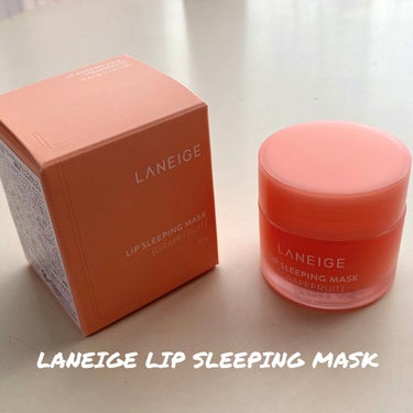 リップスリーピングマスク/LANEIGE/リップケア・リップクリームを使ったクチコミ（1枚目）