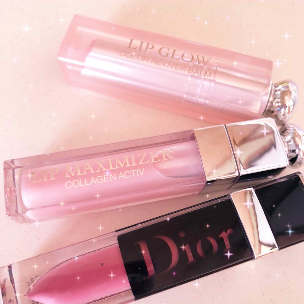 【旧】ディオール アディクト リップ マキシマイザー/Dior/リップグロスを使ったクチコミ（1枚目）