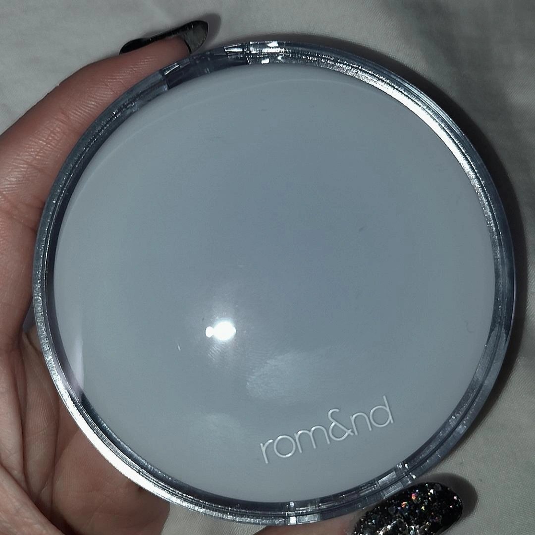 ベアウォータークッション 02 ピュア21/rom&nd/クッションファンデーションを使ったクチコミ（2枚目）