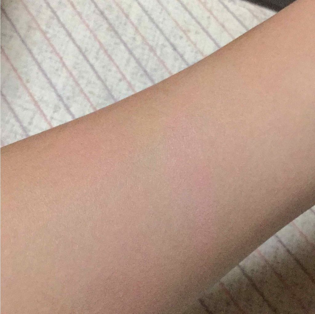 チーク カラー(ブラシ付)/ちふれ/パウダーチークを使ったクチコミ（2枚目）