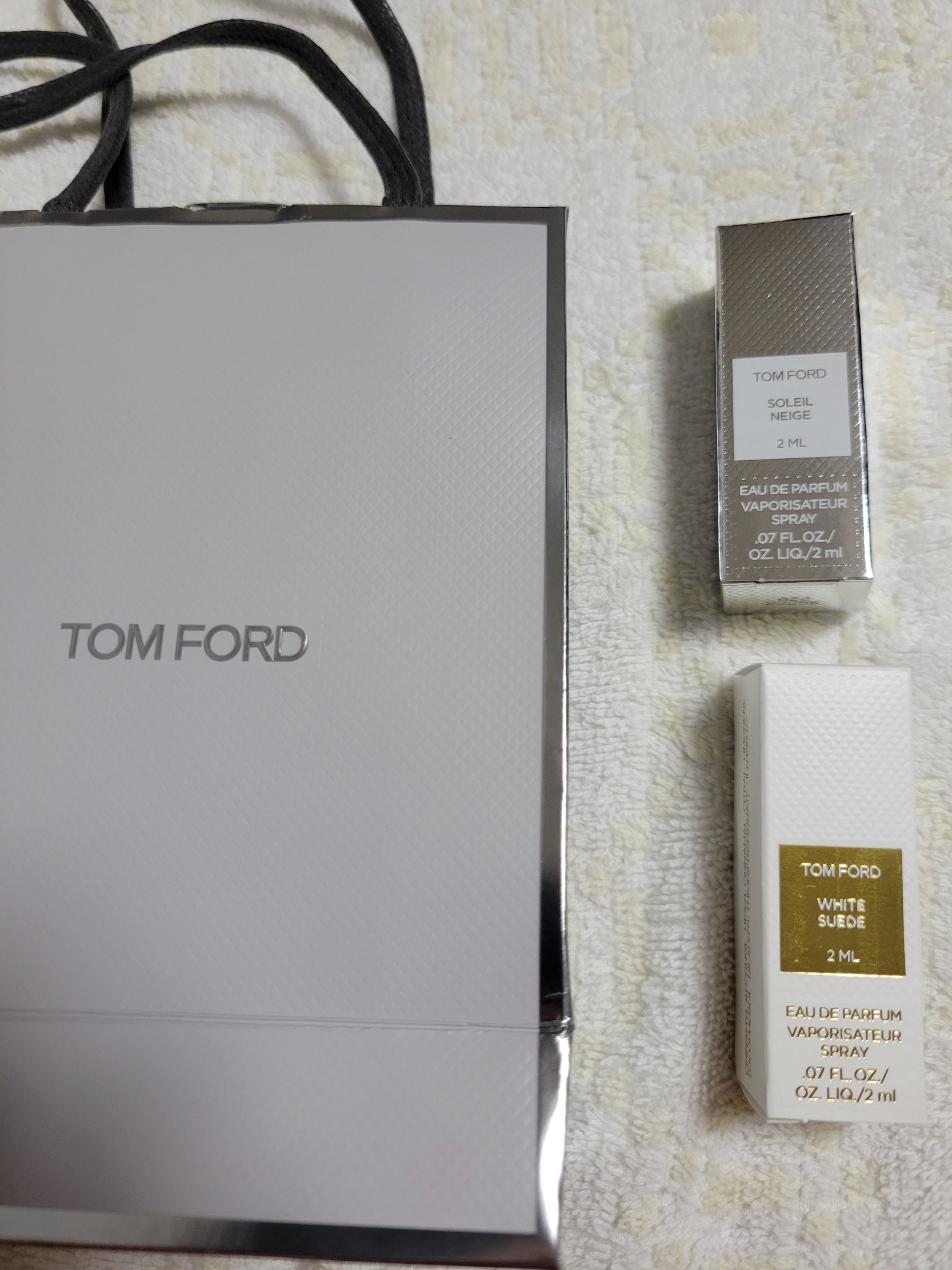ホワイト スエード オード パルファム スプレィ/TOM FORD BEAUTY/香水(メンズ)を使ったクチコミ（1枚目）