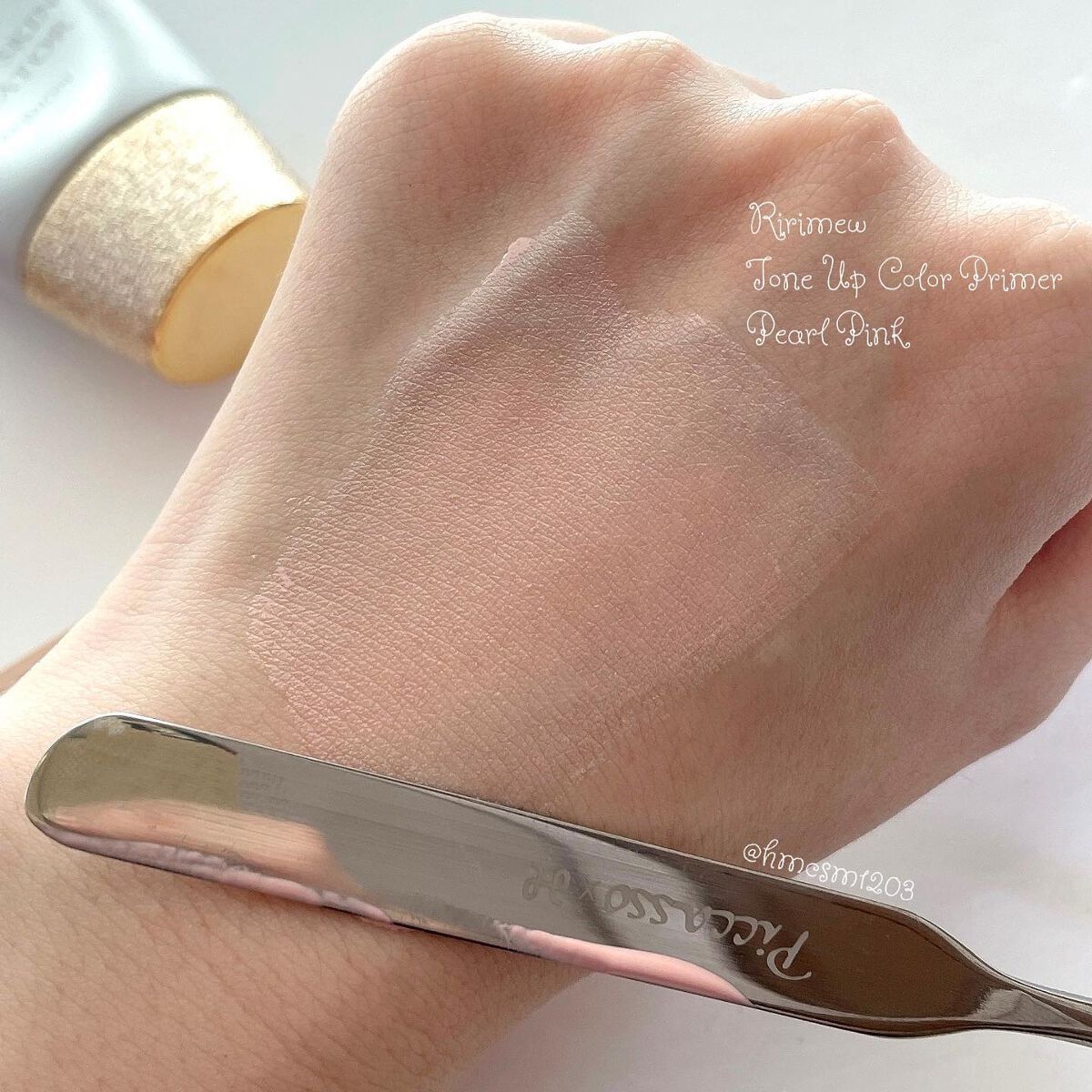 ピカソ メイクアップ スパチュラ /PICCASSO/その他化粧小物を使ったクチコミ（2枚目）