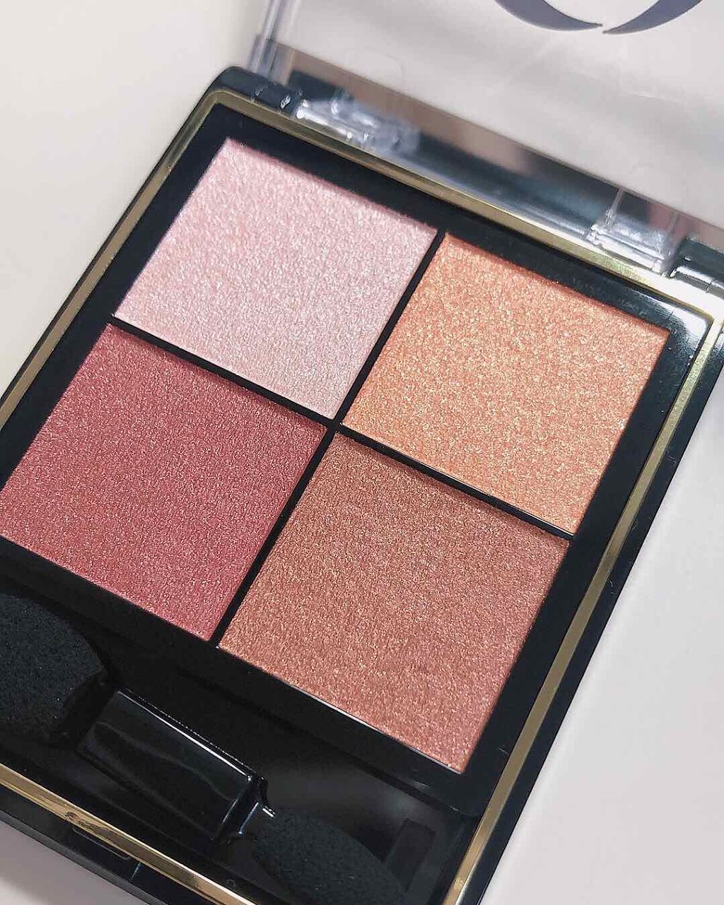 リアルクローズシャドウ/excel/アイシャドウパレットを使ったクチコミ（3枚目）