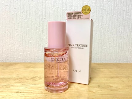 ピンクティーツリーシナジーセラム/APLIN/美容液を使ったクチコミ(2枚目)