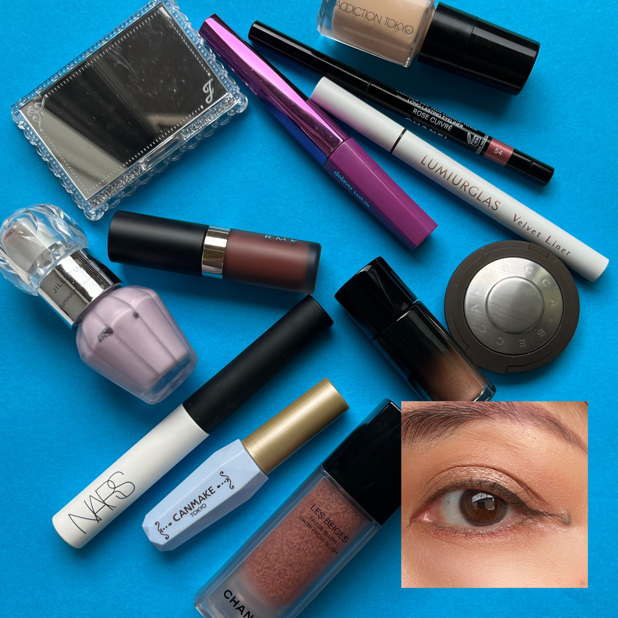 スマッジプルーフ アイシャドーベース/NARS/アイシャドウベースを使ったクチコミ（1枚目）